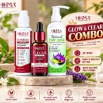 Face Wash+Serum+Body Lotion