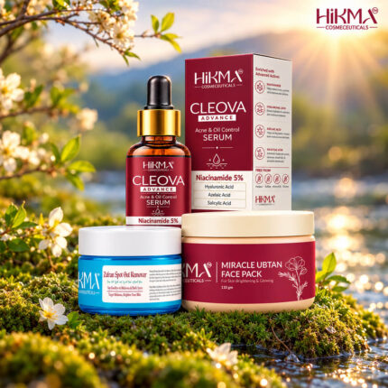 Face pack+Cream+Serum